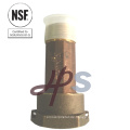 NSF-61 Freie Blei Bronze oder Messing Wasserzähler Kupplung